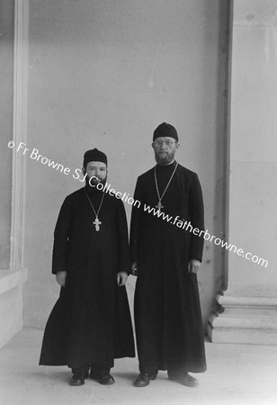 FR BOSSUYT AND STOISSER S.J.  AUSTRIAN PROVINCIAL EASTERN RITE